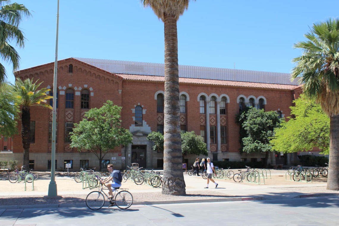 Renovations to the Chemistry building are among the items before the Arizona Board of Regents.
