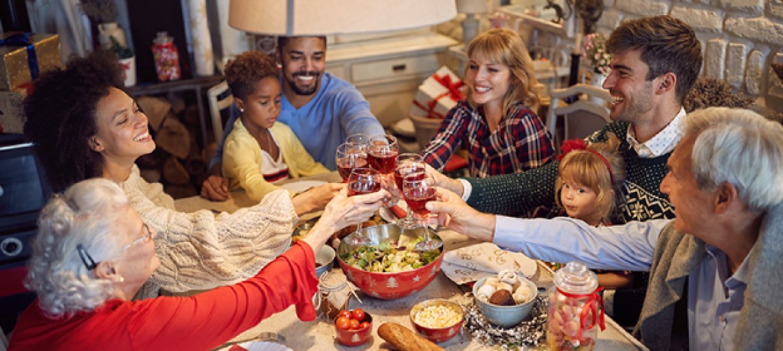 While holidays can be a time of joy, they can also cause stress or trigger complicated feelings.