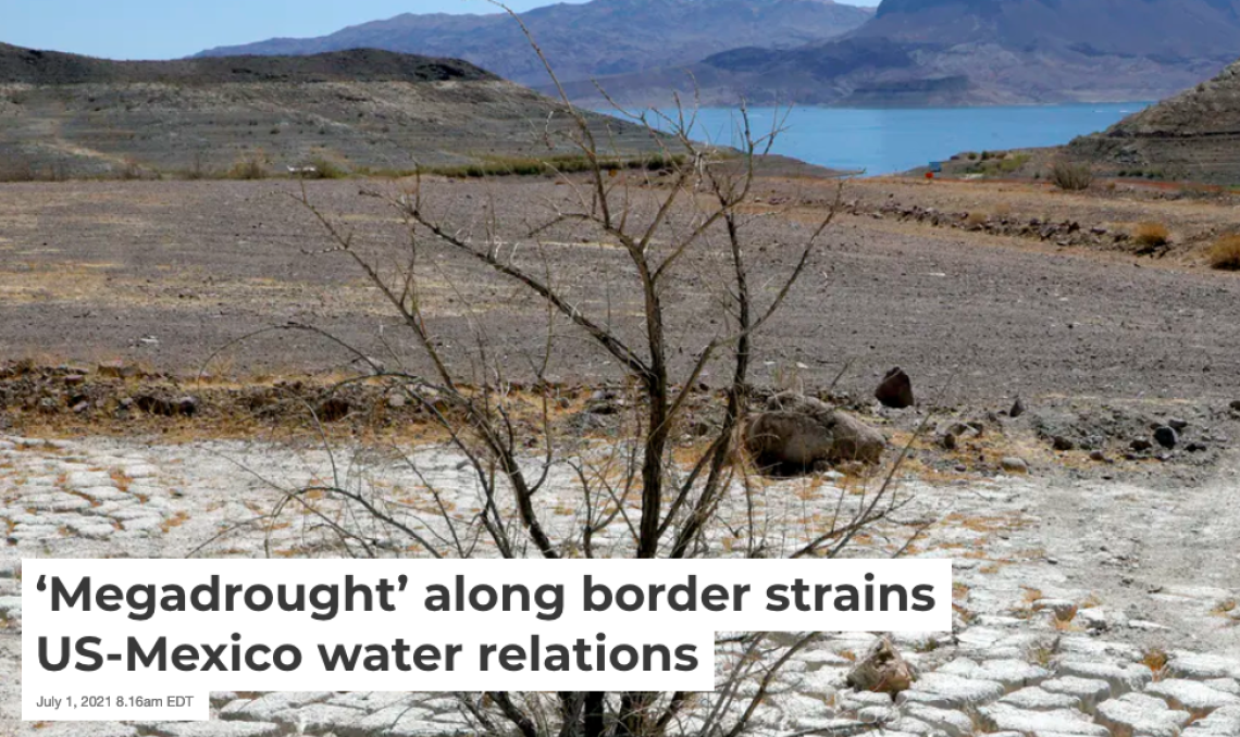 Robert Gabriel Varady, research professor in the Udall Center for Studies in Public Policy, and Andrea K. Gerlak, professor in the School of Geography, Development and Environment, examined how the ongoing megadrought is impacting water sources in the Ame
