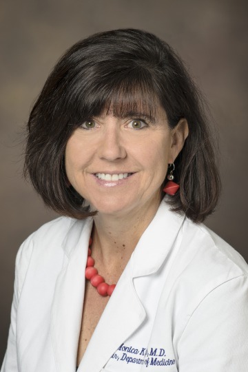 Monica Kraft, chair of the Department of Medicine, holder of the Robert and Irene Flinn Endowed Chair of Medicine at the College of Medicine – Tucson, and deputy director of the Health Sciences Asthma and Airway Disease Research Center