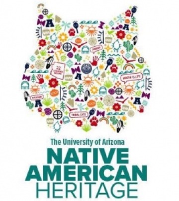 Merchandise featuring the Native American Heritage Month cultural logo, including t-shirts and decals, are available at the University BookStores or in the online shop.