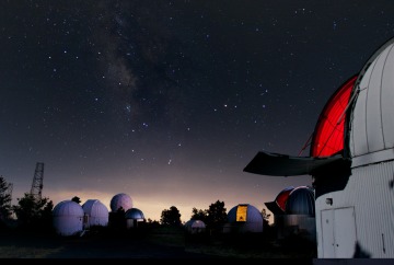 The popular SkyNights StarGazing program has returned at the Mt. Lemmon SkyCenter.